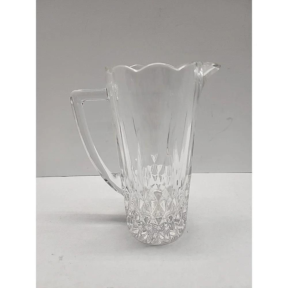 Vintage Cristal‎ D'Arques-Durand LONGCHAMP Clear Crystal 6